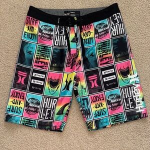 Boy’s Hurley Boardshorts / Swim Trunks - 14/27